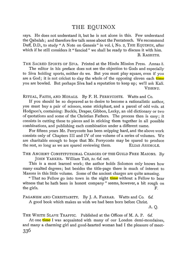 Original scan of The Equinox (Volume I, Number III), PDF page 354