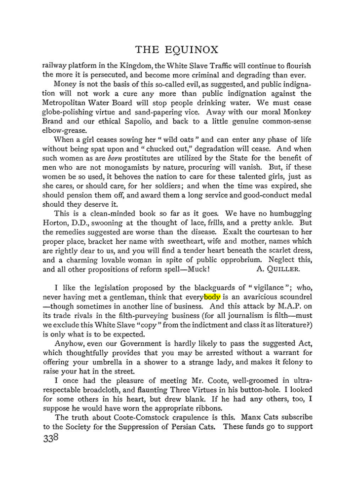 Original scan of The Equinox (Volume I, Number III), PDF page 356
