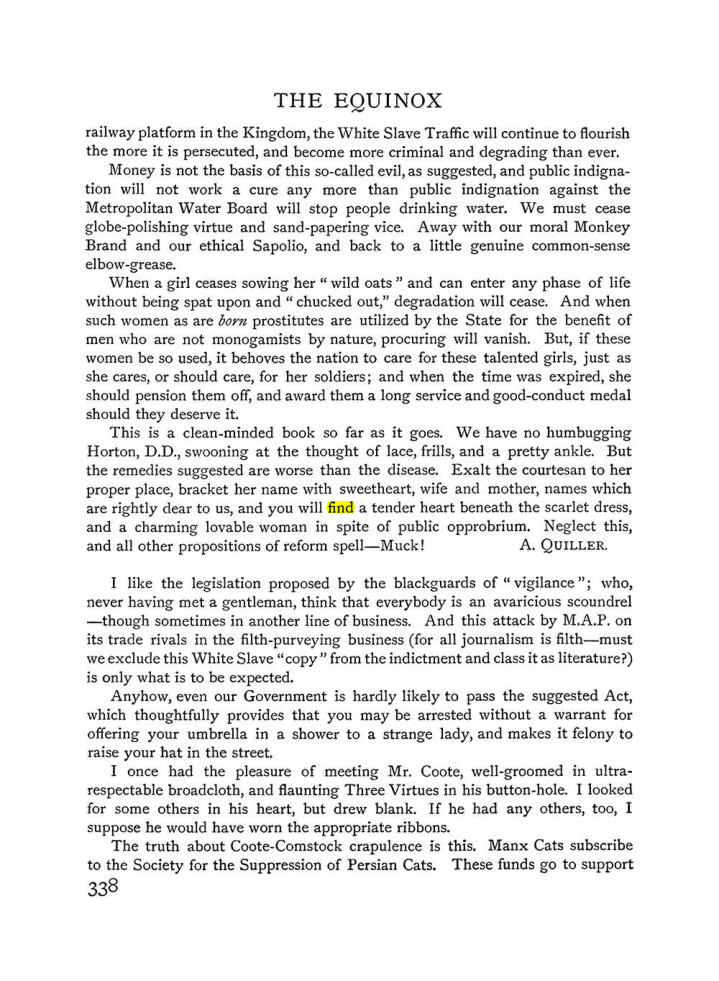 Original scan of The Equinox (Volume I, Number III), PDF page 356