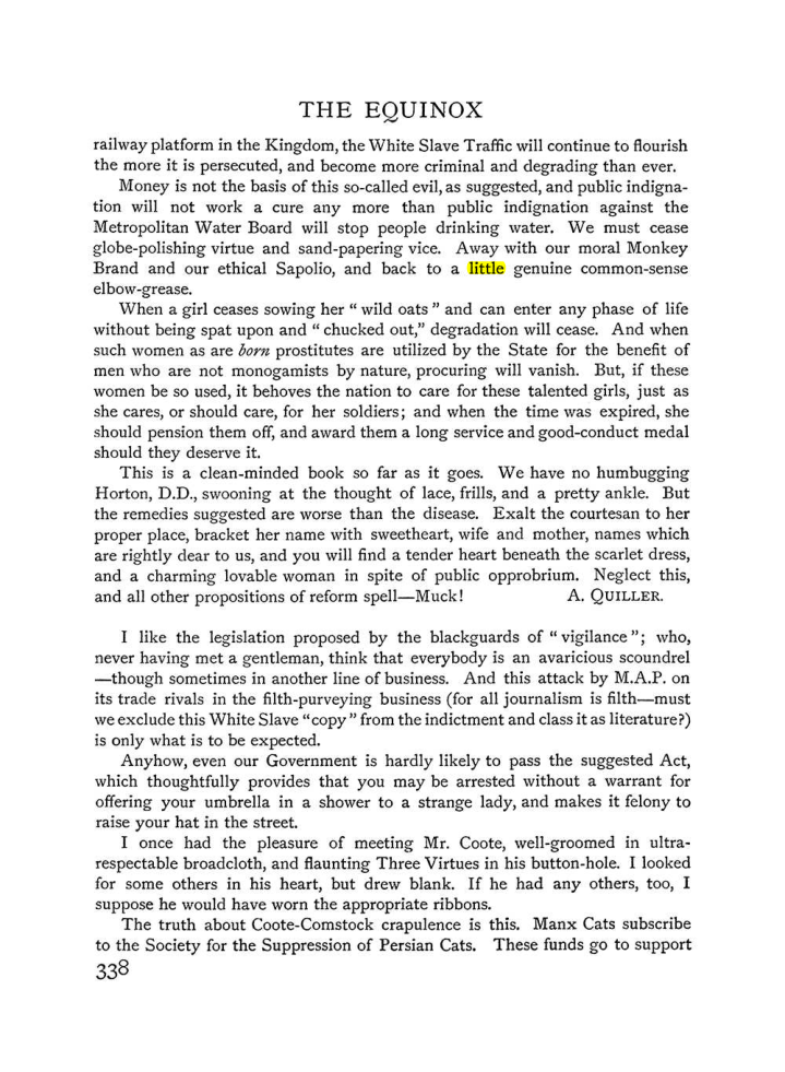 Original scan of The Equinox (Volume I, Number III), PDF page 356