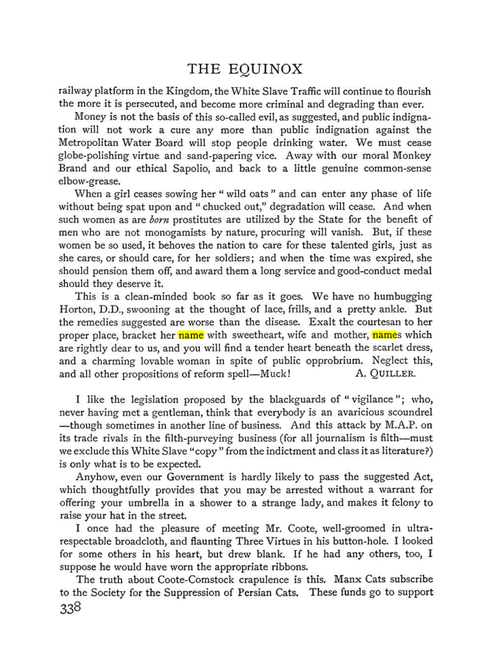 Original scan of The Equinox (Volume I, Number III), PDF page 356