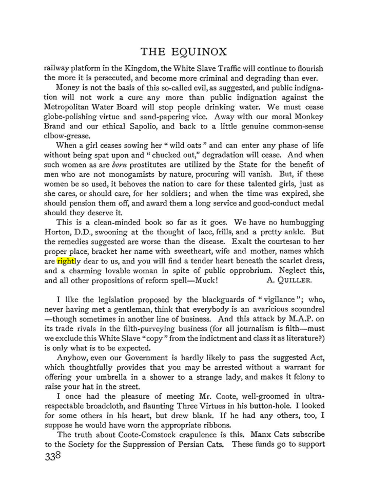 Original scan of The Equinox (Volume I, Number III), PDF page 356