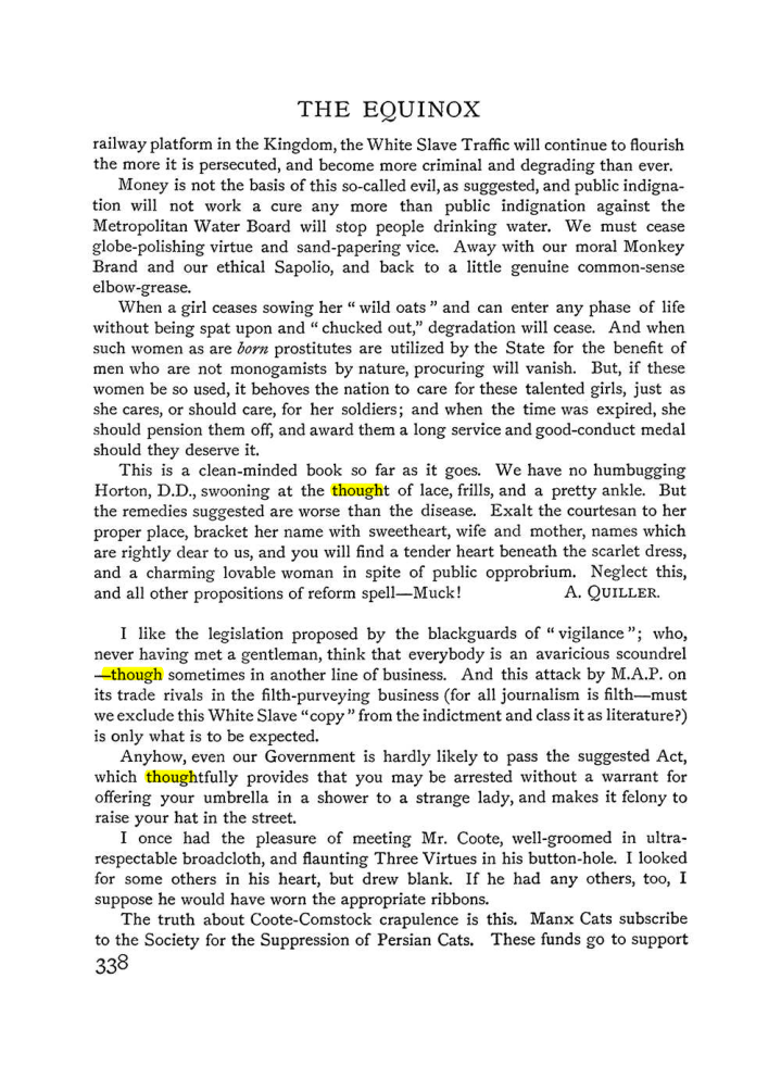 Original scan of The Equinox (Volume I, Number III), PDF page 356