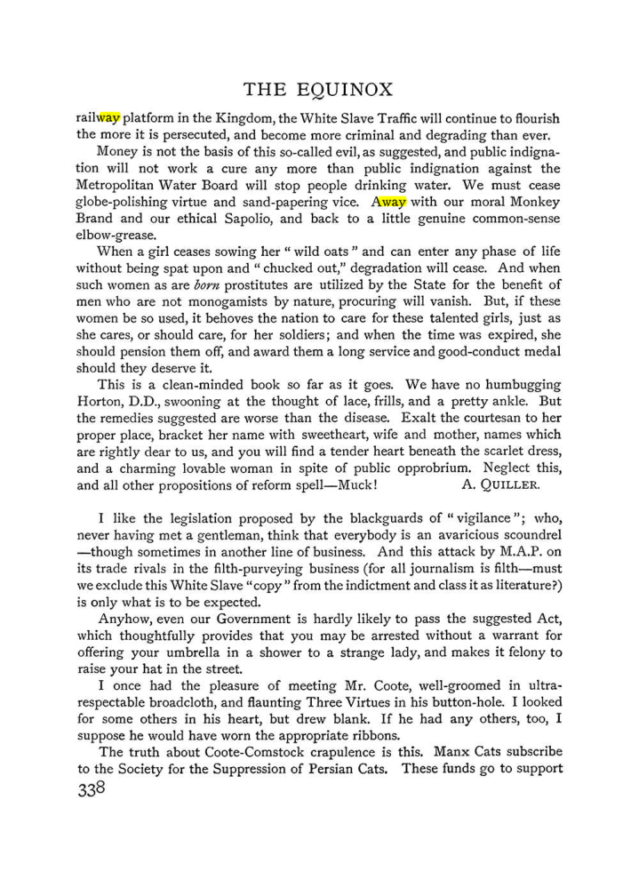Original scan of The Equinox (Volume I, Number III), PDF page 356