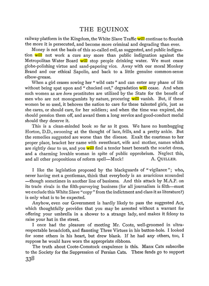 Original scan of The Equinox (Volume I, Number III), PDF page 356