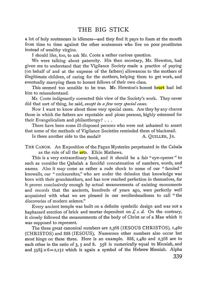 Original scan of The Equinox (Volume I, Number III), PDF page 357