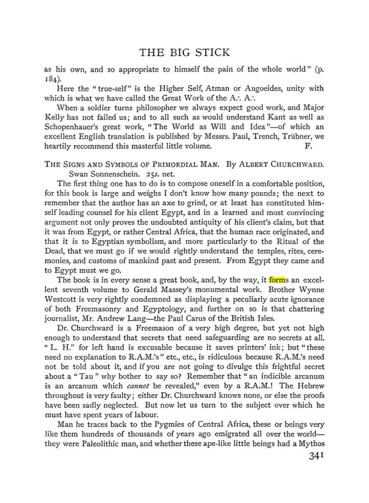 Original scan of The Equinox (Volume I, Number III), PDF page 359