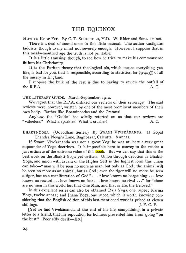 Original scan of The Equinox (Volume I, Number III), PDF page 36