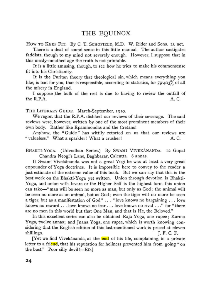 Original scan of The Equinox (Volume I, Number III), PDF page 36