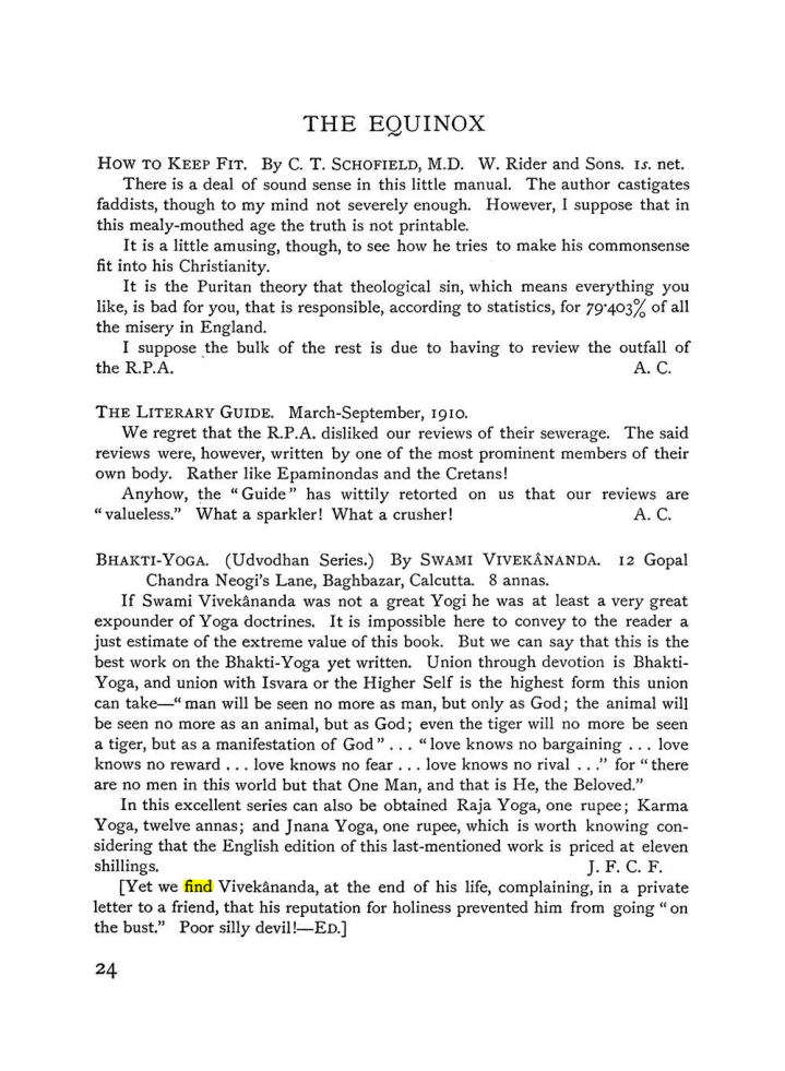Original scan of The Equinox (Volume I, Number III), PDF page 36
