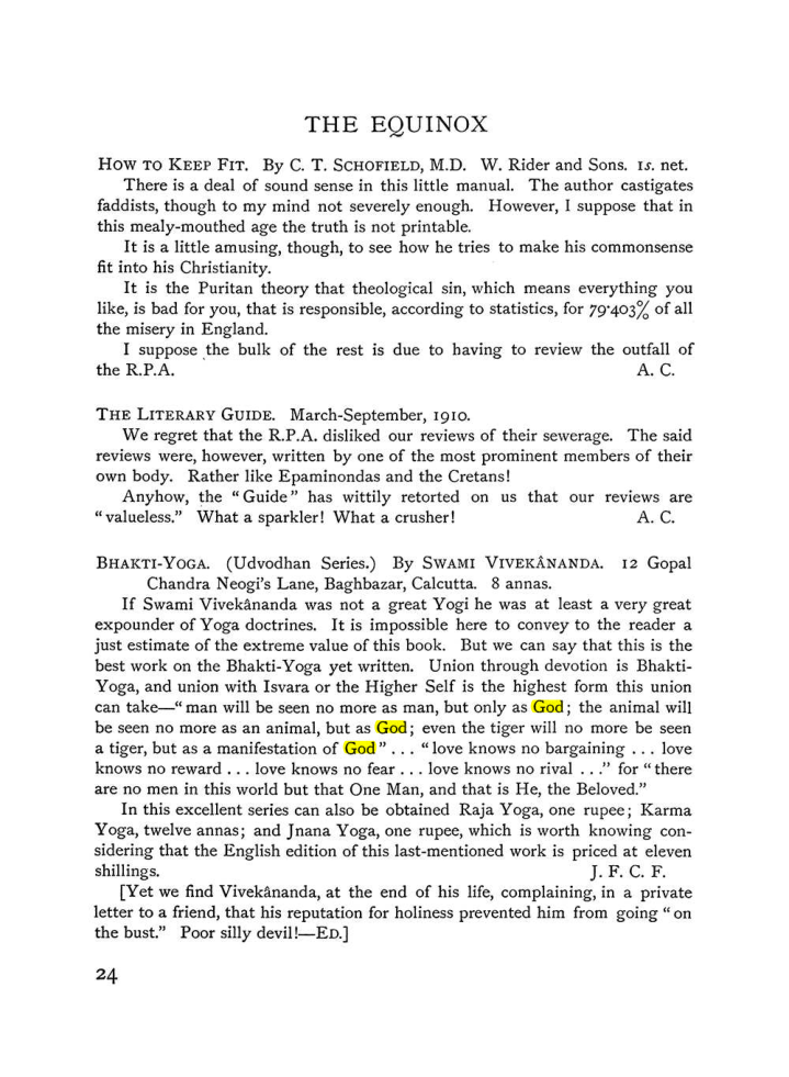 Original scan of The Equinox (Volume I, Number III), PDF page 36