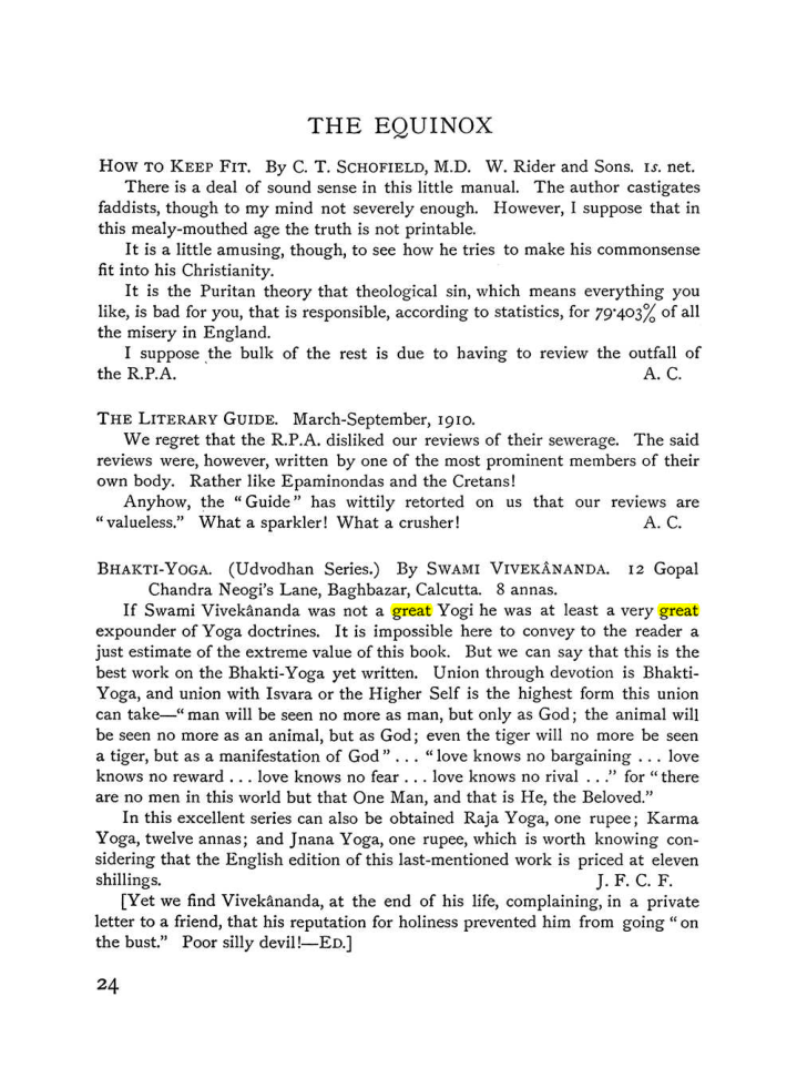 Original scan of The Equinox (Volume I, Number III), PDF page 36