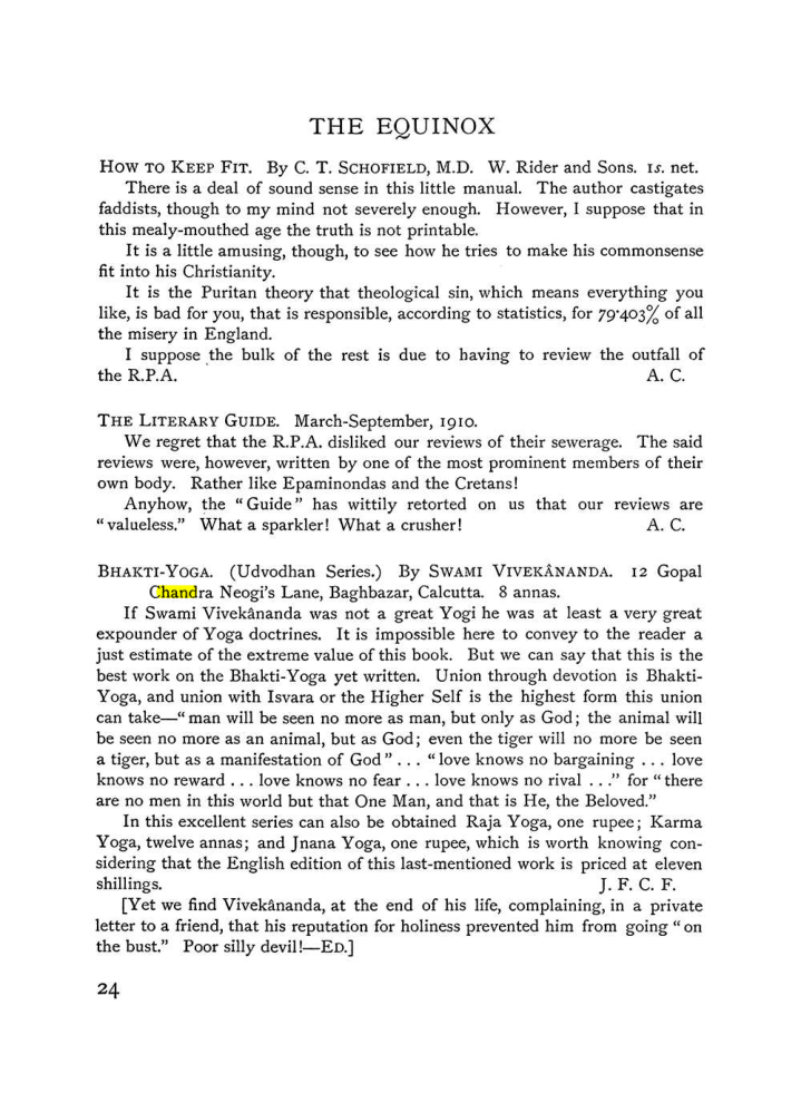 Original scan of The Equinox (Volume I, Number III), PDF page 36