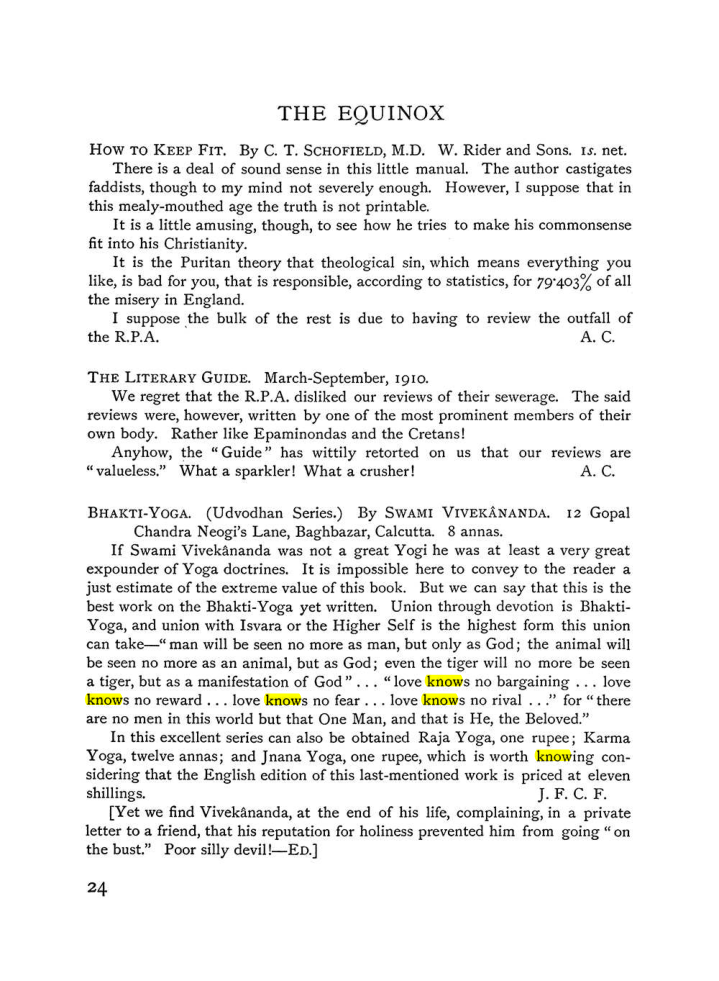 Original scan of The Equinox (Volume I, Number III), PDF page 36