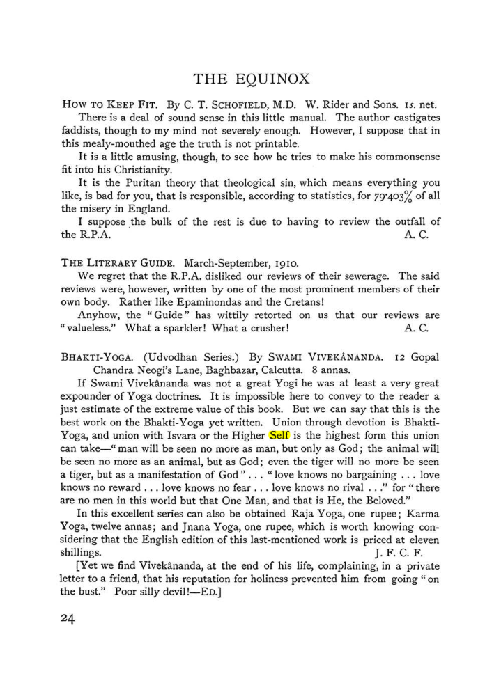 Original scan of The Equinox (Volume I, Number III), PDF page 36