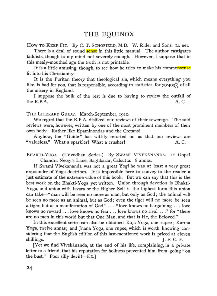 Original scan of The Equinox (Volume I, Number III), PDF page 36