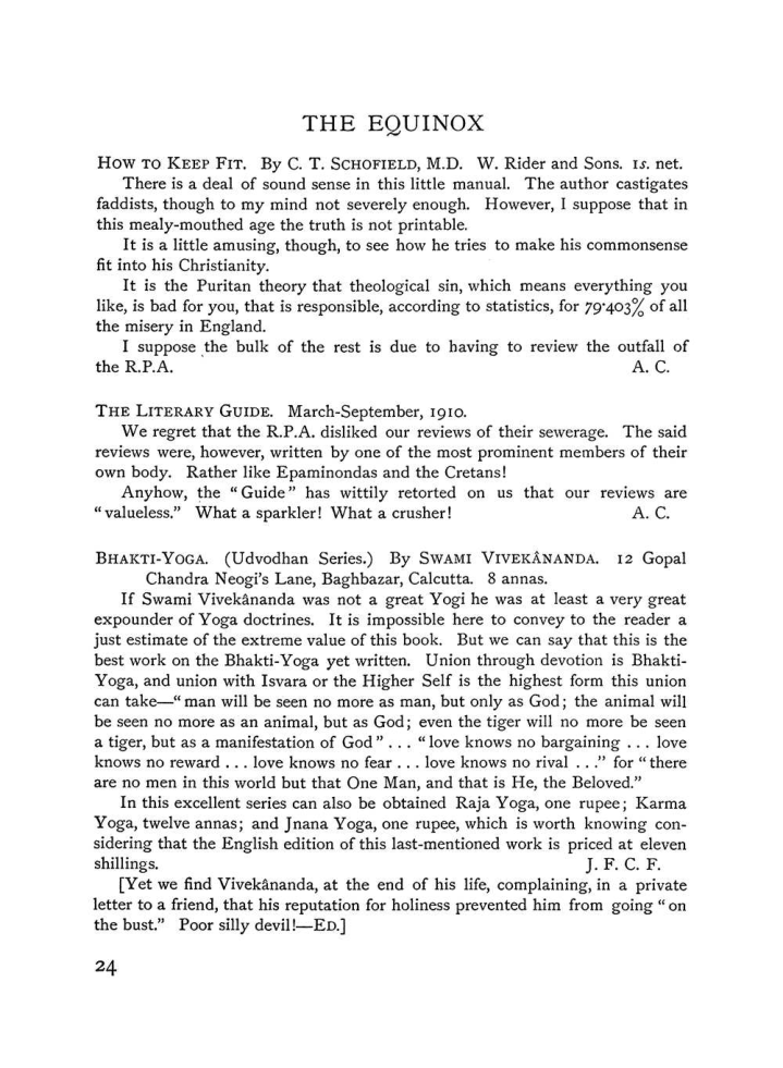 Original scan of The Equinox (Volume I, Number III), PDF page 36