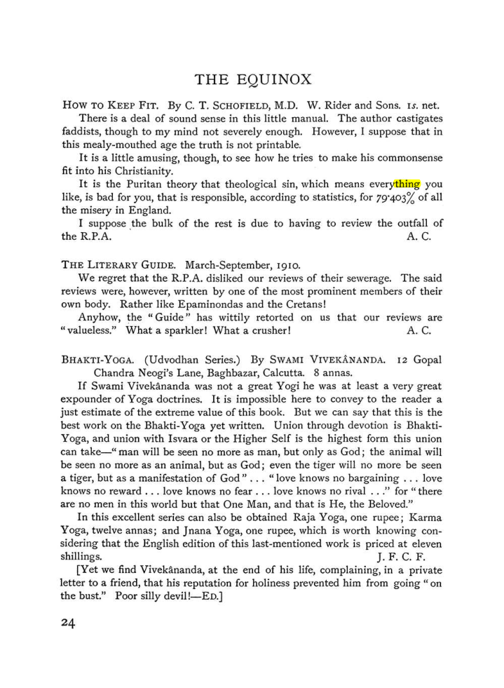 Original scan of The Equinox (Volume I, Number III), PDF page 36