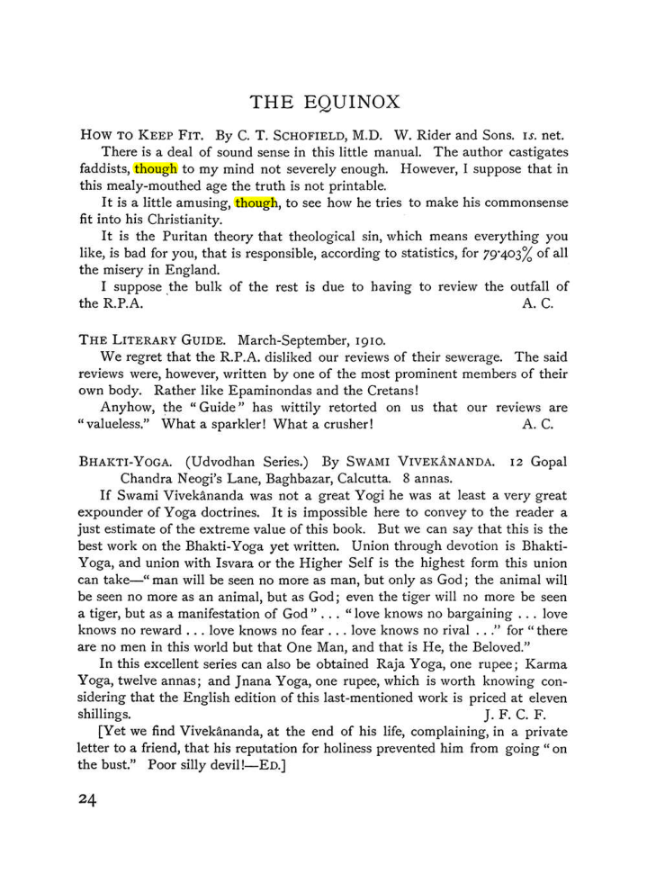 Original scan of The Equinox (Volume I, Number III), PDF page 36