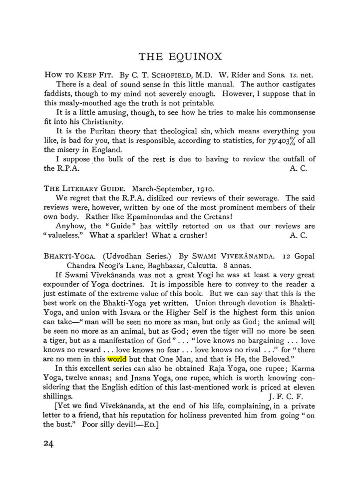 Original scan of The Equinox (Volume I, Number III), PDF page 36
