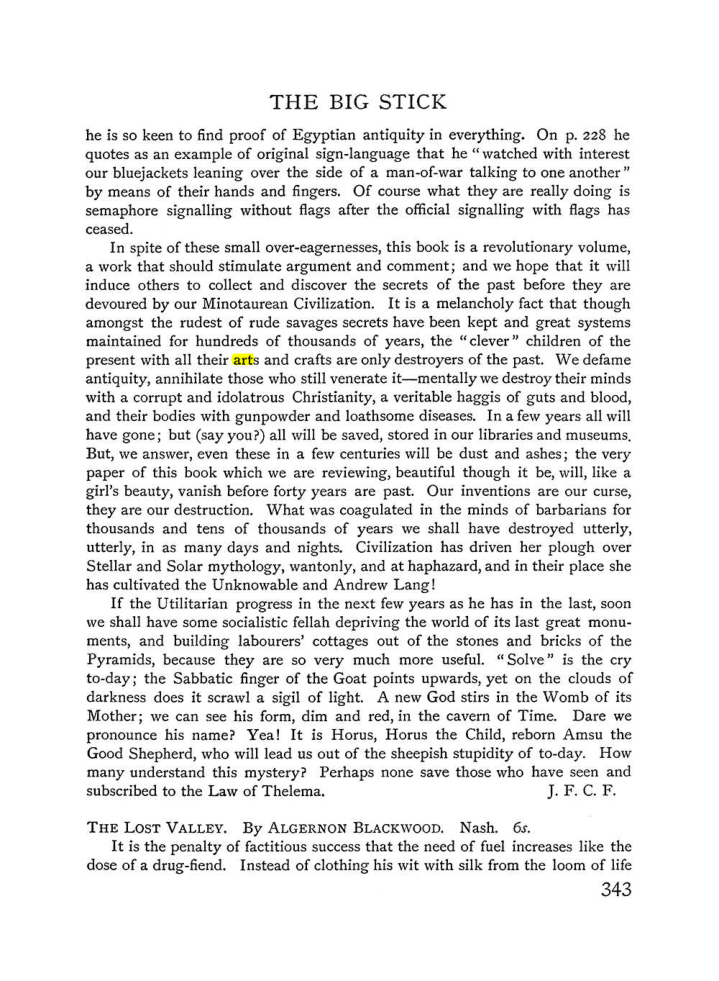 Original scan of The Equinox (Volume I, Number III), PDF page 361
