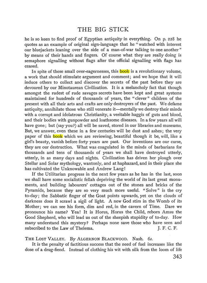 Original scan of The Equinox (Volume I, Number III), PDF page 361