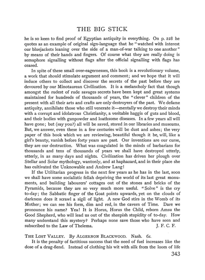 Original scan of The Equinox (Volume I, Number III), PDF page 361