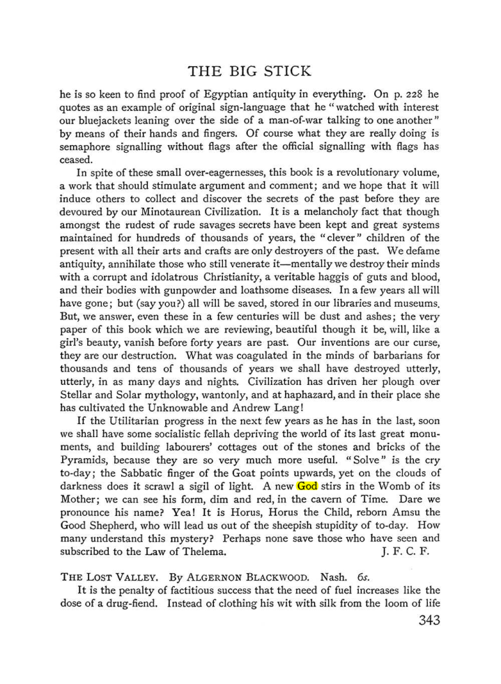 Original scan of The Equinox (Volume I, Number III), PDF page 361