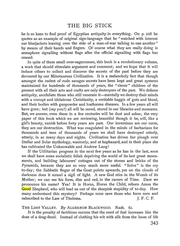 Original scan of The Equinox (Volume I, Number III), PDF page 361