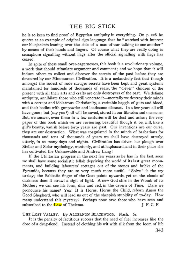 Original scan of The Equinox (Volume I, Number III), PDF page 361