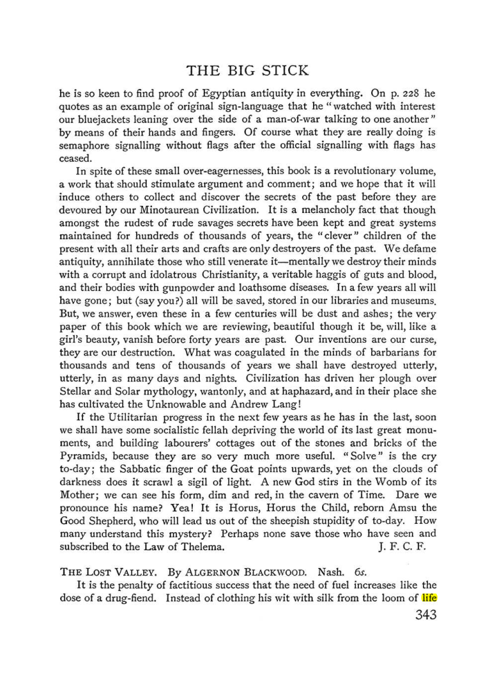 Original scan of The Equinox (Volume I, Number III), PDF page 361