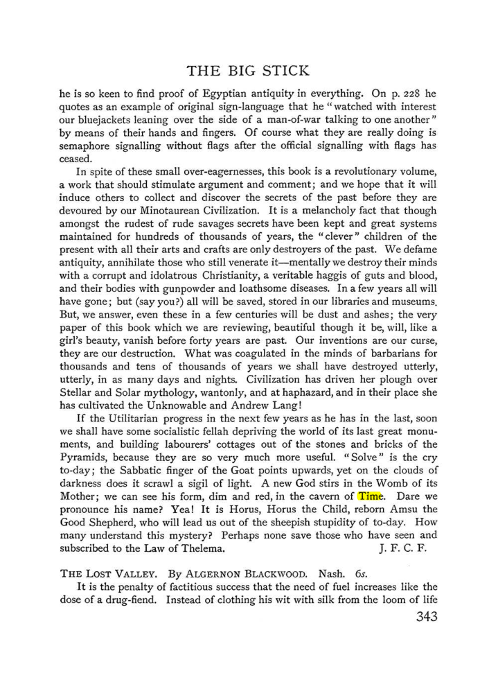 Original scan of The Equinox (Volume I, Number III), PDF page 361