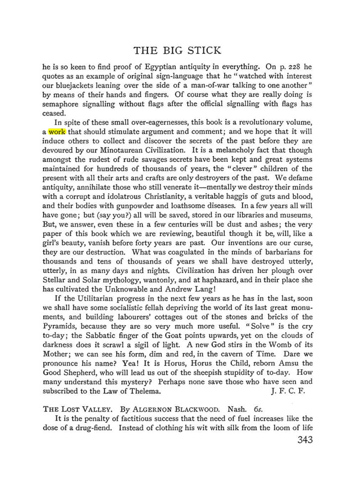 Original scan of The Equinox (Volume I, Number III), PDF page 361
