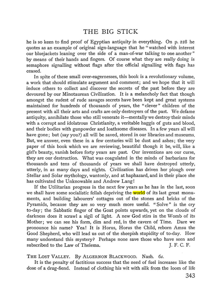 Original scan of The Equinox (Volume I, Number III), PDF page 361