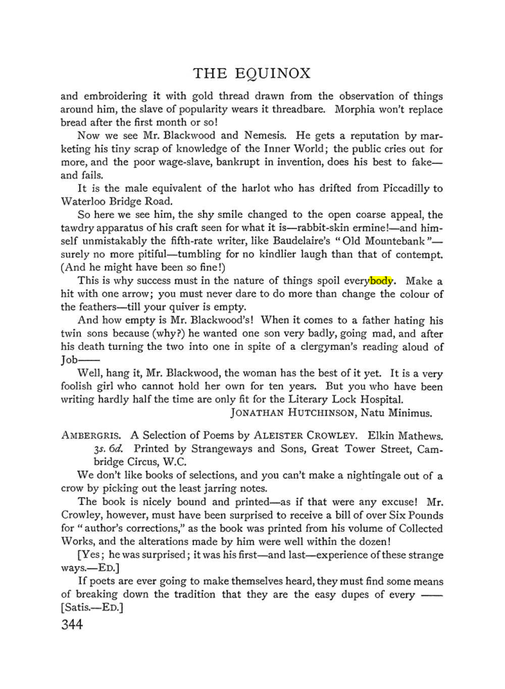 Original scan of The Equinox (Volume I, Number III), PDF page 362