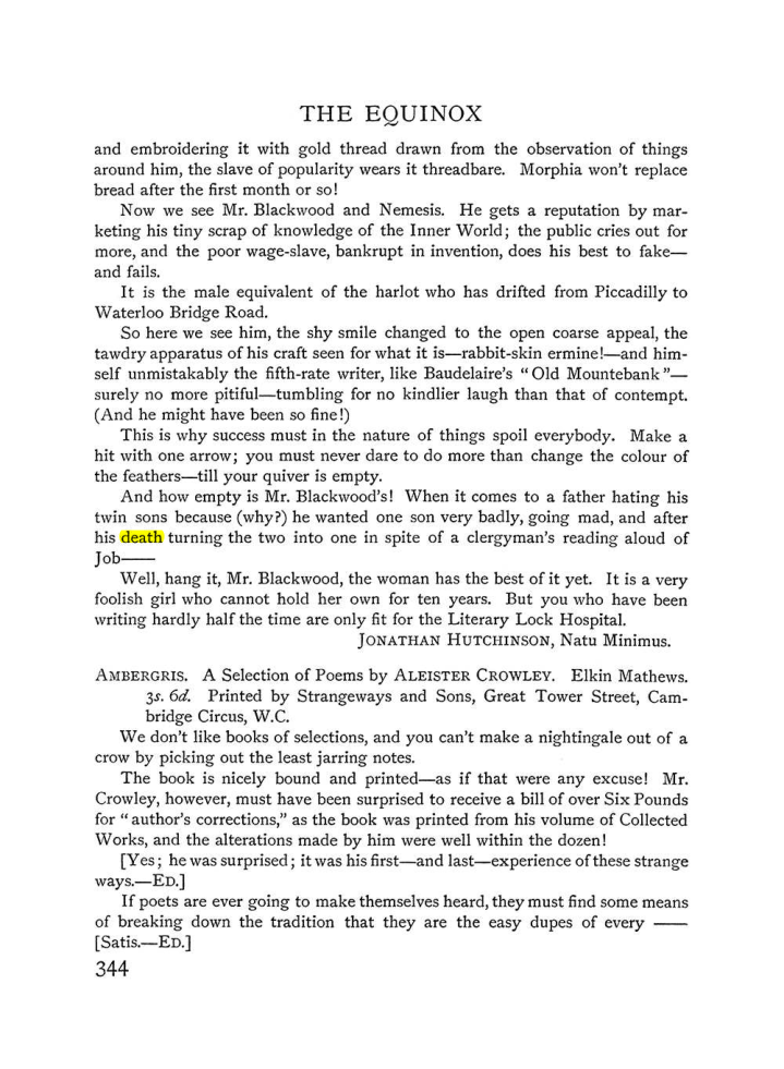 Original scan of The Equinox (Volume I, Number III), PDF page 362