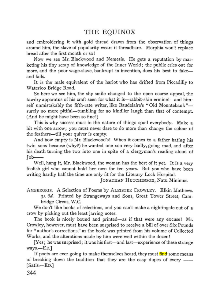 Original scan of The Equinox (Volume I, Number III), PDF page 362