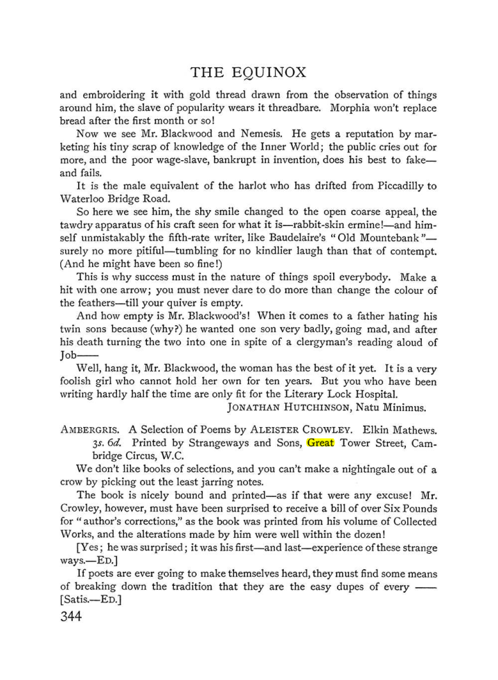 Original scan of The Equinox (Volume I, Number III), PDF page 362