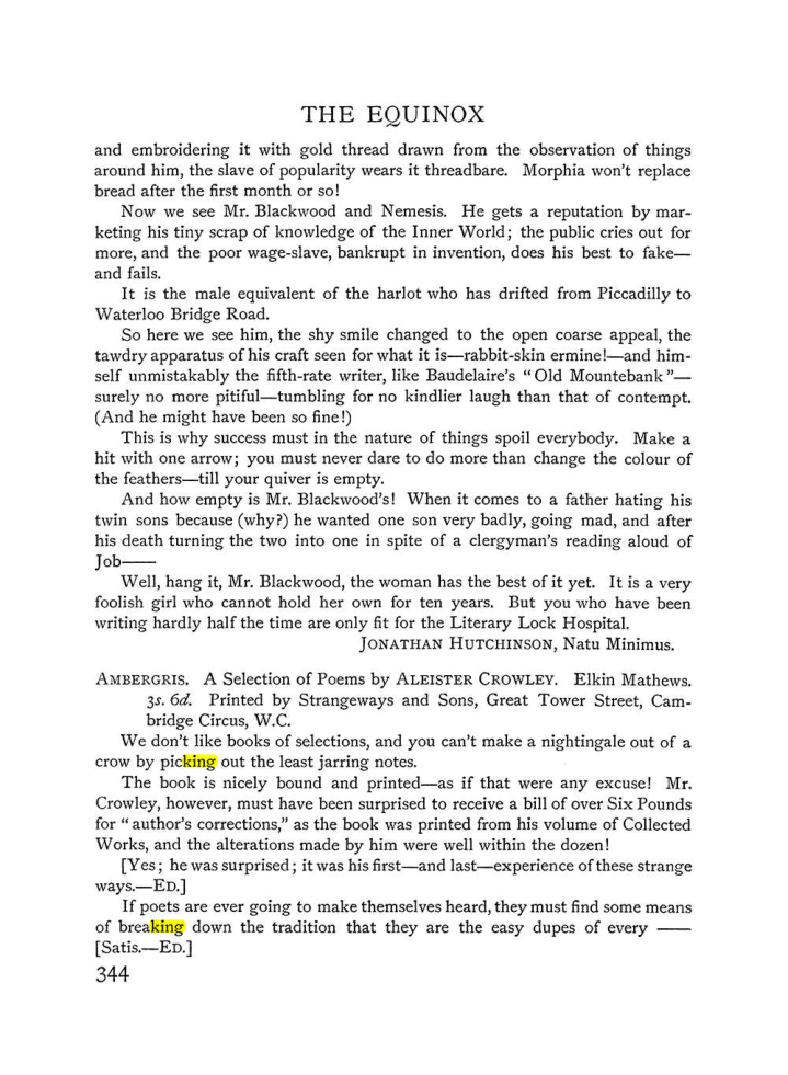 Original scan of The Equinox (Volume I, Number III), PDF page 362