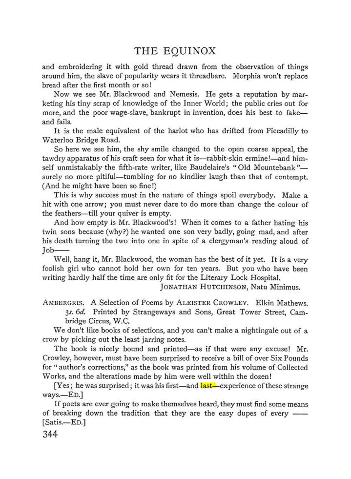 Original scan of The Equinox (Volume I, Number III), PDF page 362