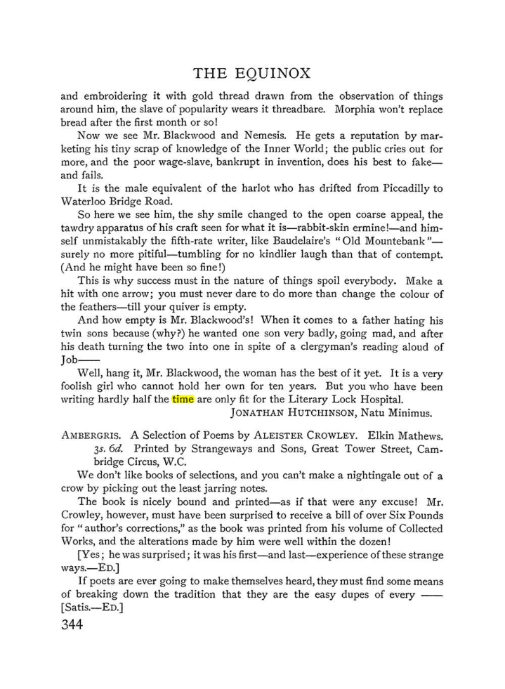 Original scan of The Equinox (Volume I, Number III), PDF page 362
