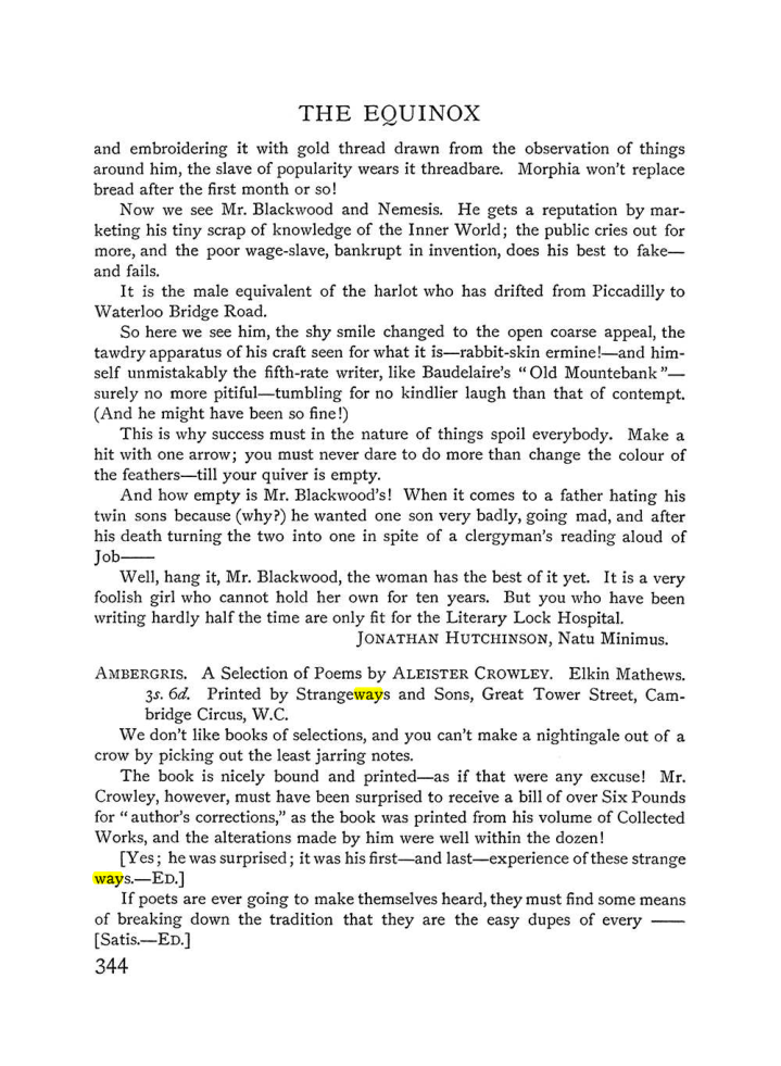 Original scan of The Equinox (Volume I, Number III), PDF page 362