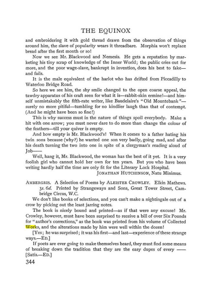 Original scan of The Equinox (Volume I, Number III), PDF page 362