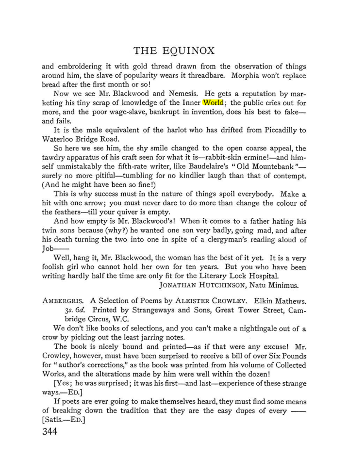 Original scan of The Equinox (Volume I, Number III), PDF page 362