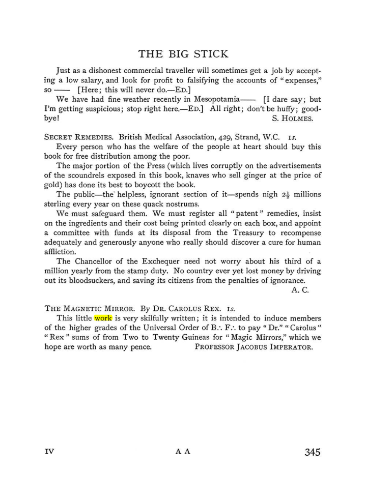 Original scan of The Equinox (Volume I, Number III), PDF page 363