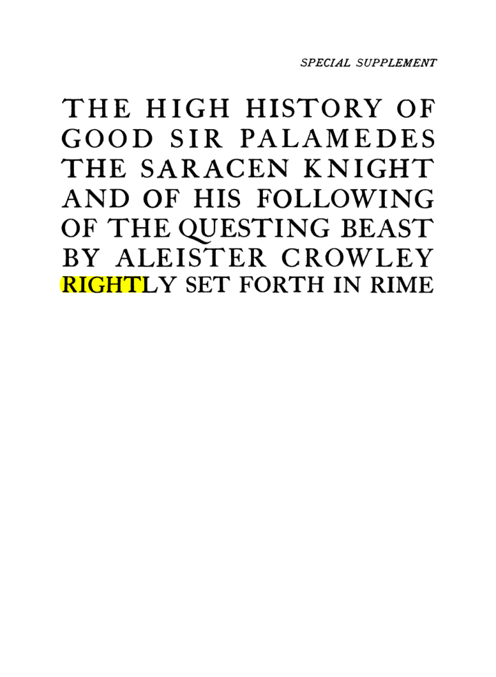 Original scan of The Equinox (Volume I, Number III), PDF page 371