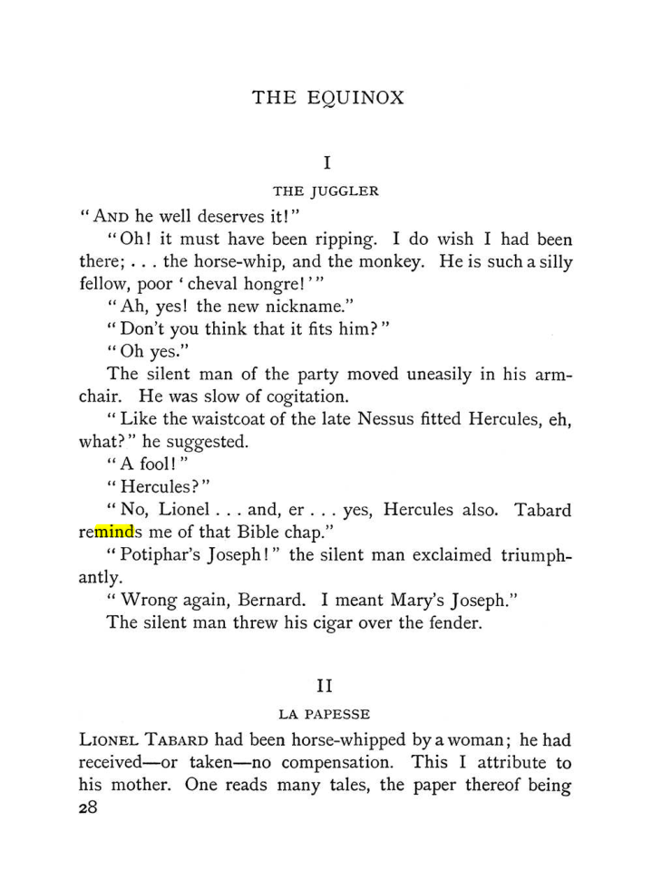 Original scan of The Equinox (Volume I, Number III), PDF page 40
