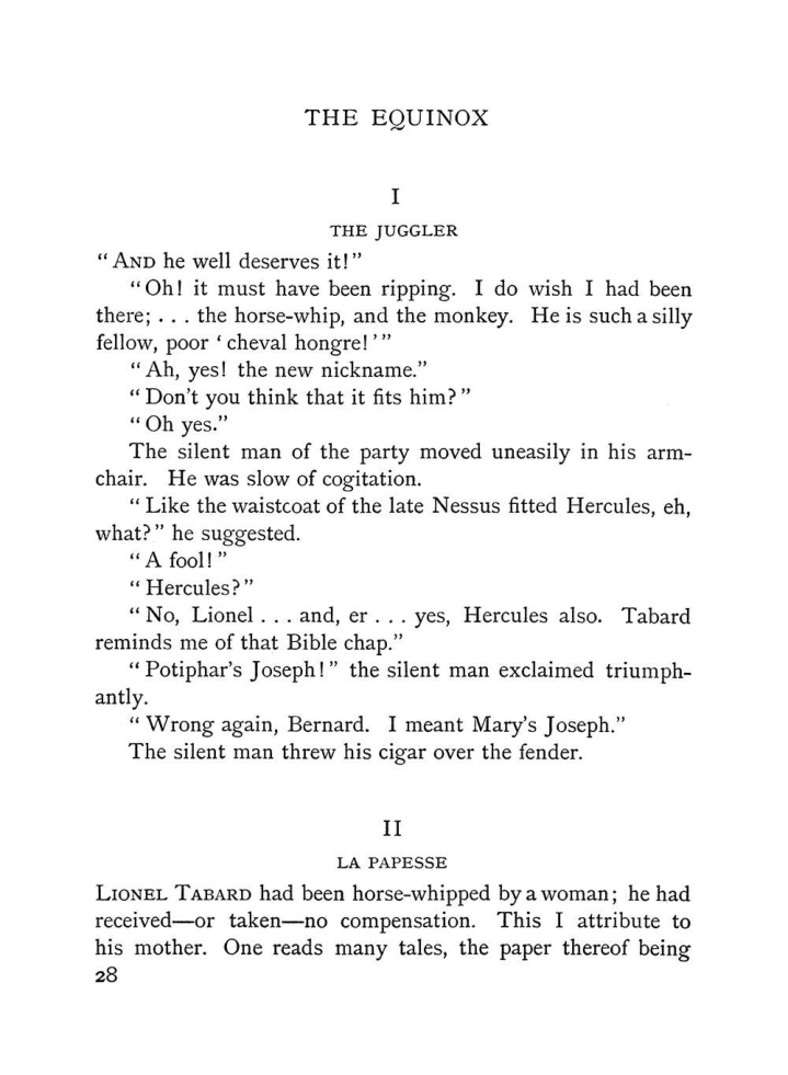 Original scan of The Equinox (Volume I, Number III), PDF page 40