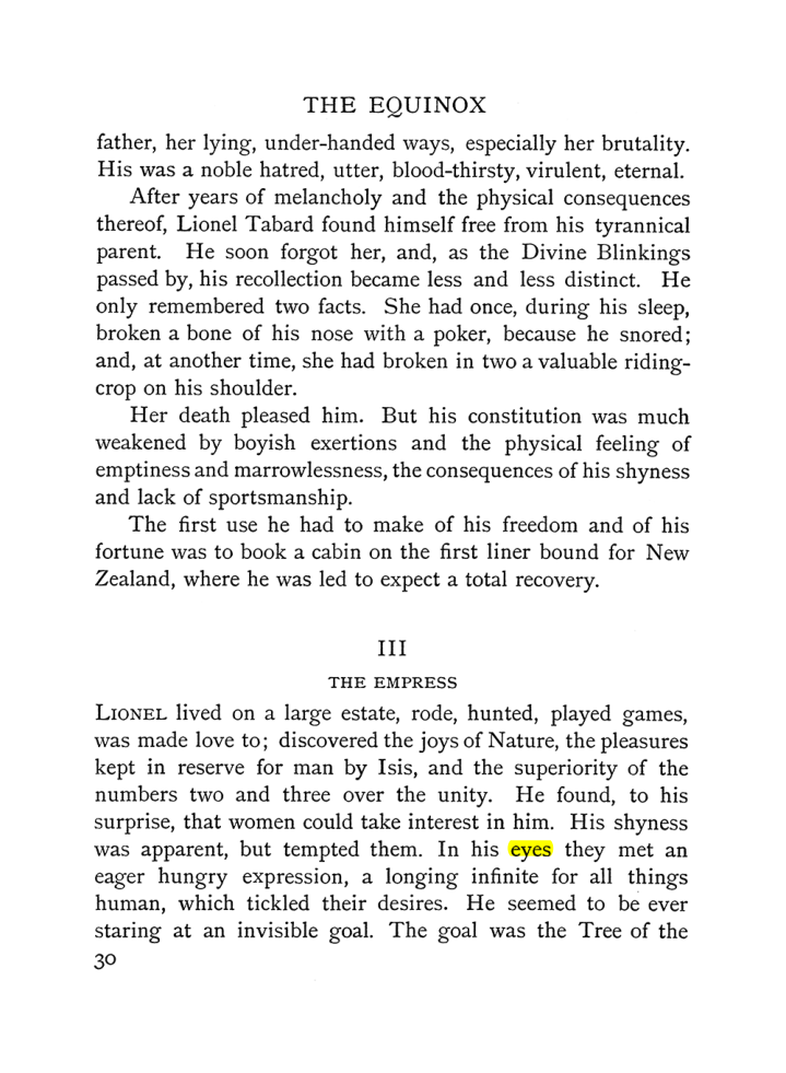 Original scan of The Equinox (Volume I, Number III), PDF page 42