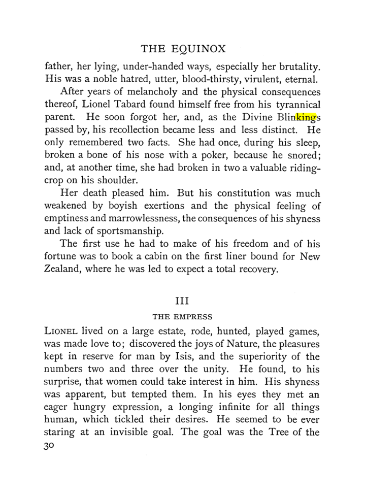Original scan of The Equinox (Volume I, Number III), PDF page 42